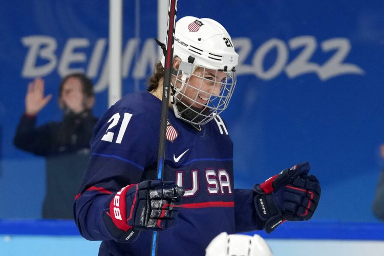 US faces Canada again in women's hockey for Olympic gold
